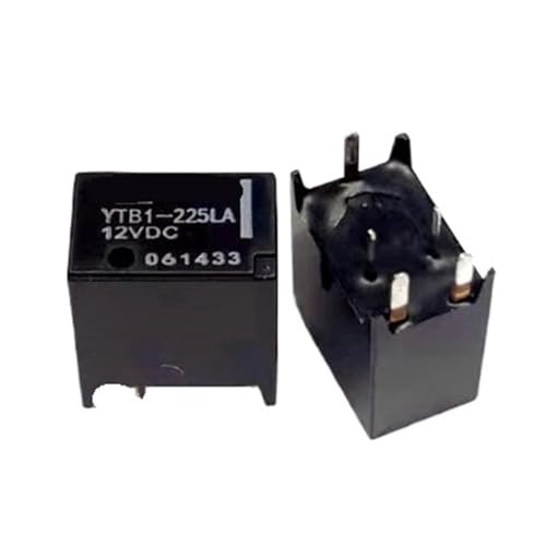 Relais YTB1-225LA 12VDC 5 pieds lot de 5 pièces pour circuits électriques