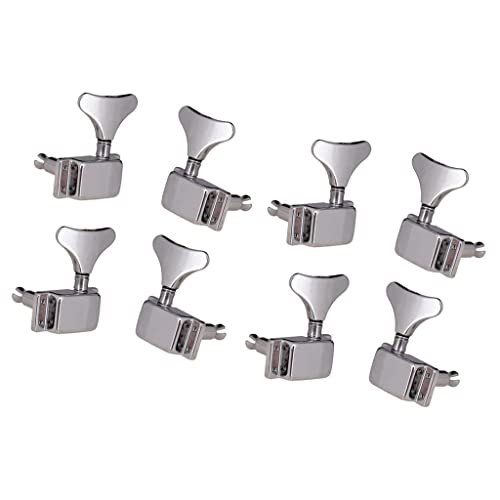 lahomia 4L4R Semi-fermés Accordeurs Tuning Chevilles Mécaniques pour Pièces de Basse - Les Beatles, Paul McCartney, John Lennon, RIngo Starr, George Harrison lahomia 4L4R Semi-fermés Accordeurs Tuning Chevilles Mécaniques pour Pièces de Basse