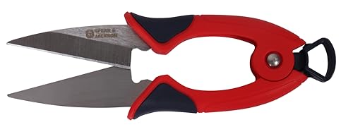 Mini cisaille topiaire Spear & Jackson contre les coupes ratées de vos buis - 4