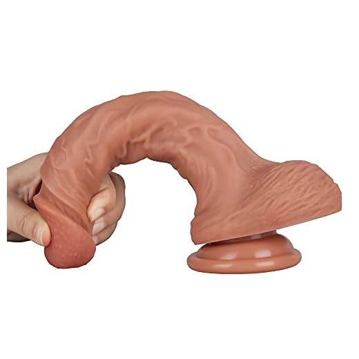 JCHH Ŝęxo Jụgụetés Párèjä Çóñsøláđọreś Ŝéxuḁles Mujer Ŝatîsfyêr XXL Bḁrḁtos Ġråndès Ġọrdọs Çònšolädør Ŝéxuḁl para Hombre Próstḁtḁ Püņțò Ġ en el Pëňẹ Ręḁlistico con Prępućiø 24cm Đïḷdò