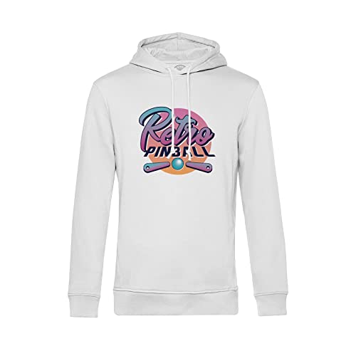 Sweat à capuche retro flipper cadeau idéal pour homme et femme fan de pinball arcade