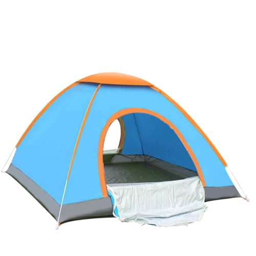 Carpa automática para 1 persona color azul ligero para playa miniatura 1