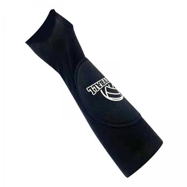 bnf Volleyball Arm Sleeve Gloves | Compression & Anti Slip Forearm Support Sleeve for Basketball, Volleyball, Cricket | High-Performance Lightweight Nylon Spandex Training Sleeve Gloves in Black-picture-11