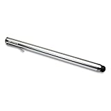 PRÉCISION OPTIMISÉE. Ce stylet passif pour écran tactile a la même fonction que votre doigt aurait sur n'importe quel écran tactile - avec plus de précision! La pointe en caoutchouc vous permet de taper et de signer plus précisément qu'avec votre doigt.