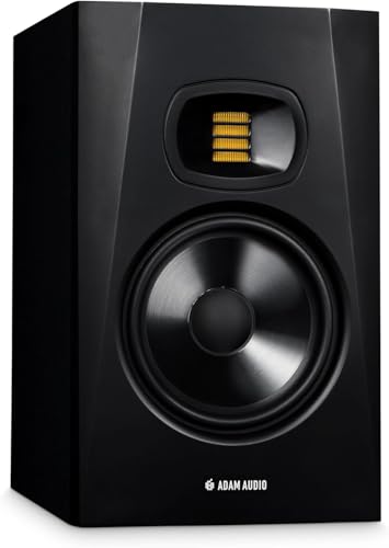 Image of ADAM Audio T7V Studio Monitor for recording, mixing and mastering, Studio Quality Sound (Single).