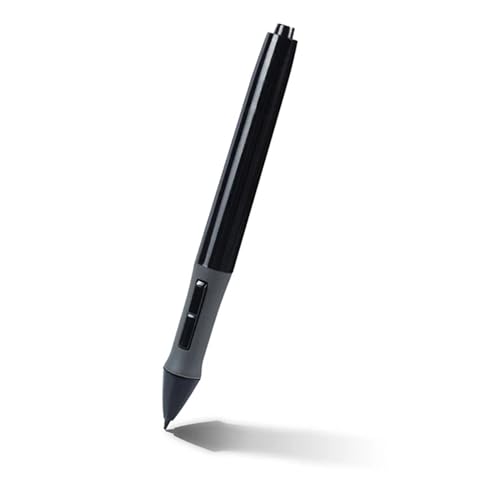 P68 Drawing Tablet Pen, Pen with 2048 Pressure, Graphics Tablet Pen for 420 H420 H58L 680S K56 K58 680TF H610PRO (Black)