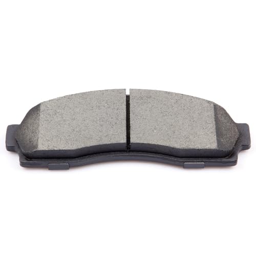 Image of ECCPP D833-7706 4pcs Front Ceramic Brake Pads For Ford For Ranger 2003-2011