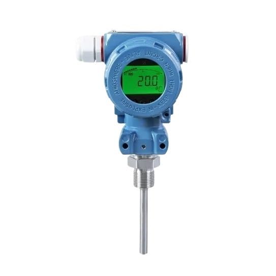 PCT400 zintegrowany czujnik temperatury z czujnikiem temperatury z wyświetlaczem 4-20 mA L=100 mm (-100 do 150C)
