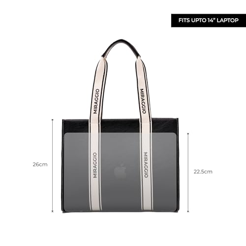 Image of Miraggio Blanche Tote Bag