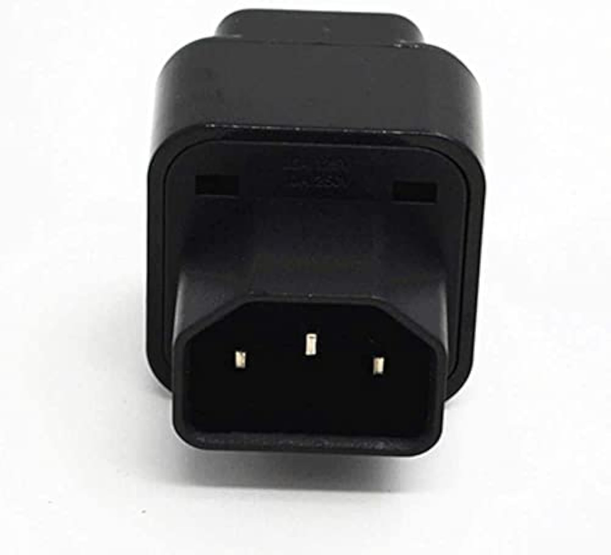 UPS IEC C14 Male to Universal Female Socket Power Adapter