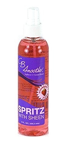CB Smoothe Ultra Clean Spritz con aroma a fresa brillante, 8 onzas