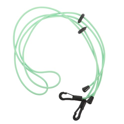 Evita caídas con las 2 correas de sujeción para kayak y cuerda ajustable elástica verde