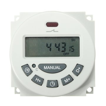 Generic L701 220V Lcd Digital Programmable Control Power Timer Switch Time Relay