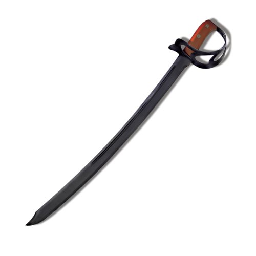 Cold Steel 1917 Cutlass, Hardwood Handle, Leather Scabbard - 88CS