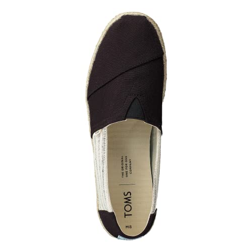 TOMS 10013539, Espadrillas Uomo, Nero (Black 000)