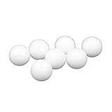 3/4'' (19.05mm) 20pcs Delrin Polyoxymethylene (POM) Solid Plastic Bearing Balls