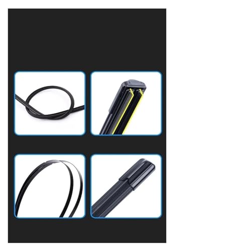 Essuie-glaces Geely Geometry C M6 2020-2024 haut de gamme - Balais auto