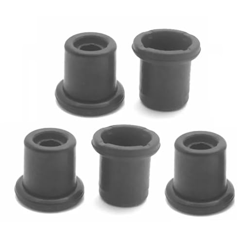 Couvercle anti-poussière de piston de frein pour réparer fuite et grippage moto scooter 5pcs