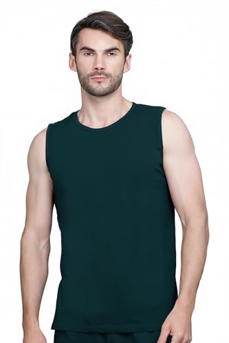 Image of GODFREY Sleeveless Tshirt for Men Cotton