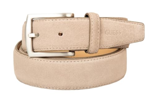 Ceinture en cuir homme GUESS accessoire de luxe en cuir véritable