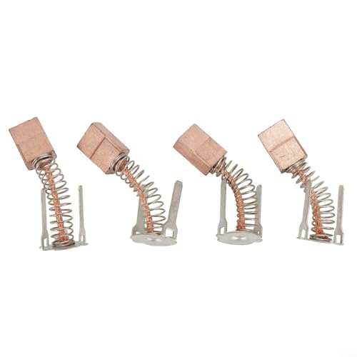 Escobillas de carbono de repuesto para Bosch para taladros GSR/GSB 180 LI/140 LI, juego de 4 piezas para mejorar la funcionalidad de la herramienta