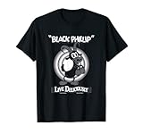 Live Deliciously - Vintage Cartoon Goat - Black Phillip T-Shirt
