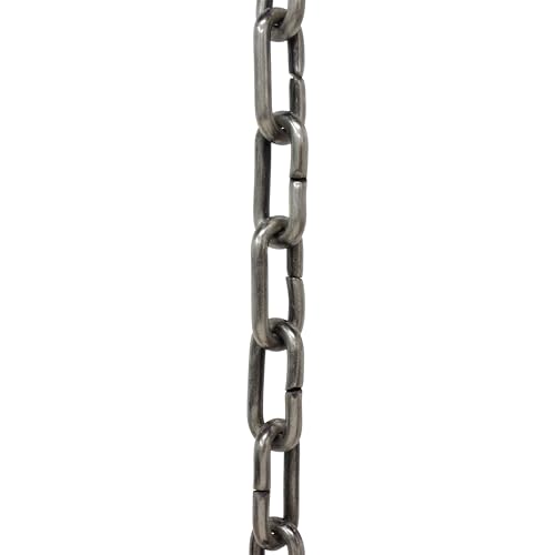 Image of RCH Hardware CH-07-AN Brass Chandelier Chain, Antique Nickel (1 Foot)