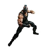 figura bane batman Figura de acción de Bane. DC Comics The Dark Knight Rises Super Villain Play Arts Kai Bane Figura de acción, 9.5 Pulgadas
