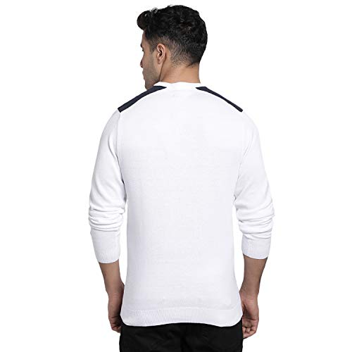 Image of Red Tape Cotton Men Round Neck Sweater