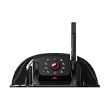 Furrion Vision S+ RV Observation System with Sharkfin Camera, Infrared Night Vision, 140-Degree Wide-Angle Lens - FCNFDTASF