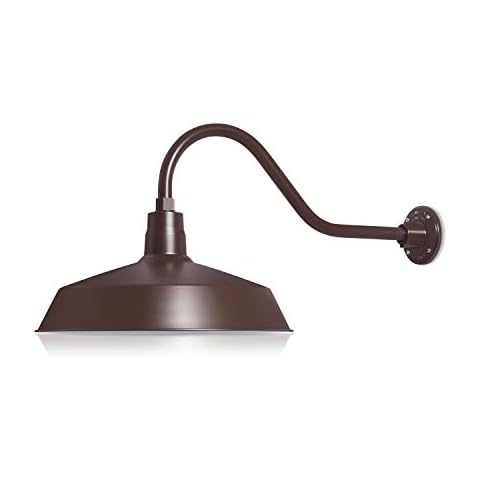 HTM Lighting Solutions Gooseneck Barn Light Cover