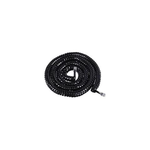 Cablesys Teledynamics GCHA444025-FBK / 25' Black Handset Cord Cover