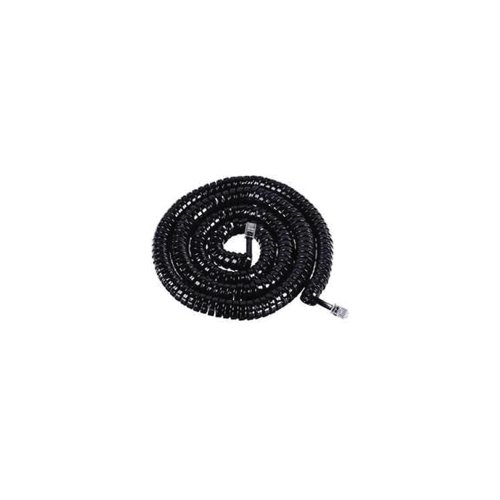 Cablesys Cablesys GCHA444025-FBK / 25' BLACK Handset Cord Electronics, Accessories, Computer