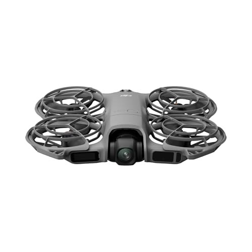 DJI Neo 2 (Drone Only), Lightweight & Foldable 4K Drone With Camera, Palm Takeoff & Landing, Gesture Control, ActiveTrack, Omnidirectional Obstacle Sensing