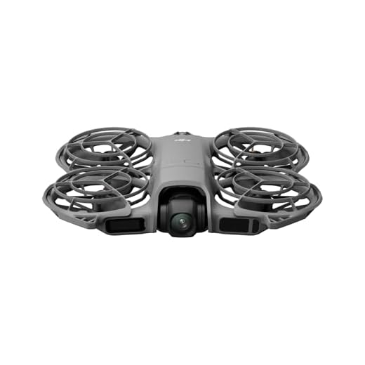 DJI Neo 2 (drone seul), léger & pliable, décollage & atterrissage du creux de la main, contrôle gestuel, ActiveTrack, détection obstacles omnidirectionnelle, drone 4K pour débutants