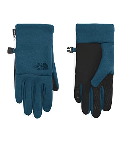 The North Face ユース リサイクルエチップグローブ, モントレーブルー。, Small（Amazon）