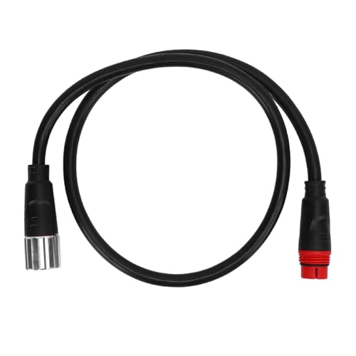 Cable extensión motor cubo bicicleta eléctrica 11 pines 70 cm rueda rosca G062 Tosuny