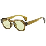 [LÉGÈRES] : Grâce à leur conception légère, ces lunettes de soleil tendance pour hommes et femmes passeront inaperçues. Le repose-nez assure un ajustement parfait. Elles sont plus sûres à porter lors de longs trajets.