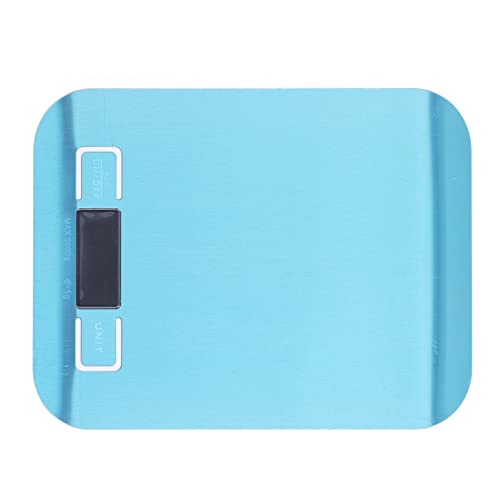 Báscula digital electrónica para cocina en acero inoxidable miniatura 4