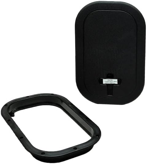 Innovative Product Solutions Boat Access Plate 505-059 | 9 x 14 Black