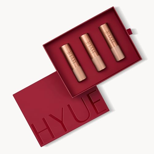 HYUE Velvette Kiss Gift Set - In Browns | 12.6 gm | Feather Light...