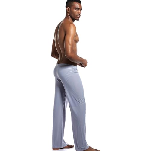Ouruikia Men's Pajama Bottoms Comfy Lounge Bottom Sleep Lounge Pants Yoga Pants4