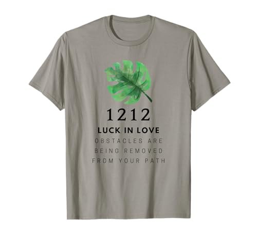 1212 Angel Number Spiritual Guide Message T-Shirt