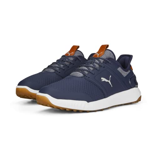 Puma 3763490511.5 Ignite Elevate Wide Puma Navy-Puma Silver 11.5 Mens2