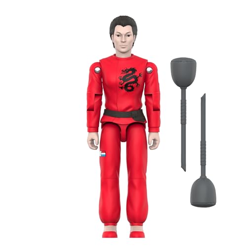 Super7 G.I. Joe Reaction+ Wave 04 (colección de películas) - Figura de acción de Jinx