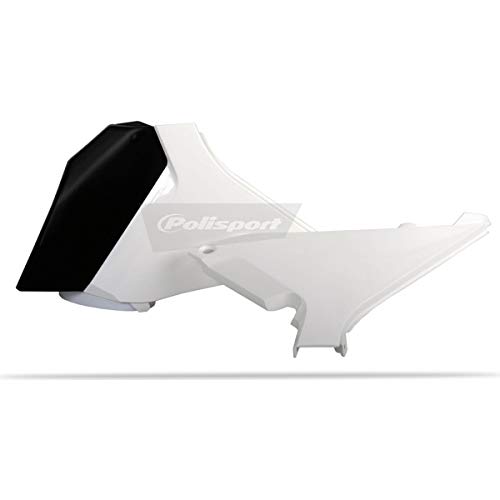 Housse pour airbox Polisport 8403000001 blanc évite l'eau dans le moteur
