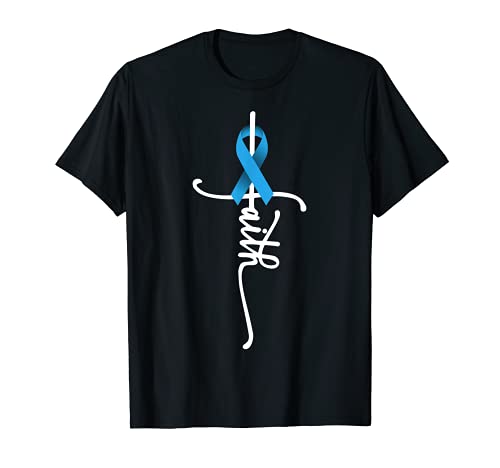 Cáncer de próstata Fe Cáncer de próstata Apoyo a la concienti Camiseta