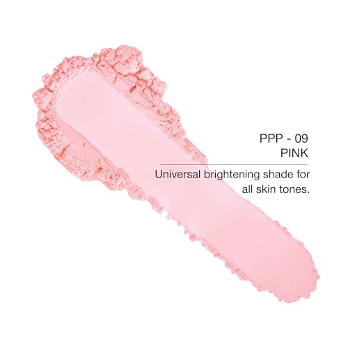 Image of KimChiChic Beauty Puff Puff Pass Set and Bake Setting Powder for Makeup, Extra Fluffy Loose Face Powder Poof, Soft Natural Face Makeup for Uneven Skin Tone, 09 Pink