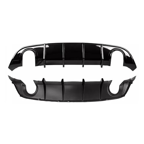 Diffuseur arrière look carbone pour Dodge Charger SRT Scat Pack Daytona GT RT
