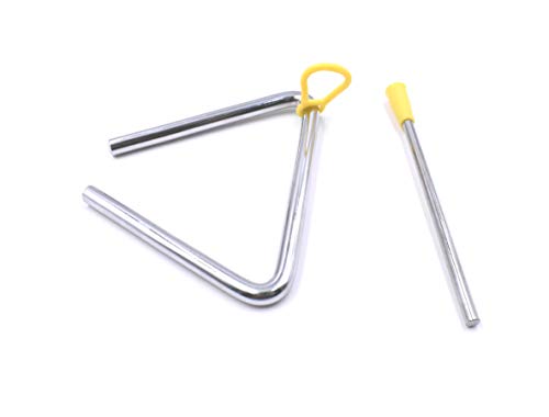 5" Musical Steel Triangle With Striker #TOP1